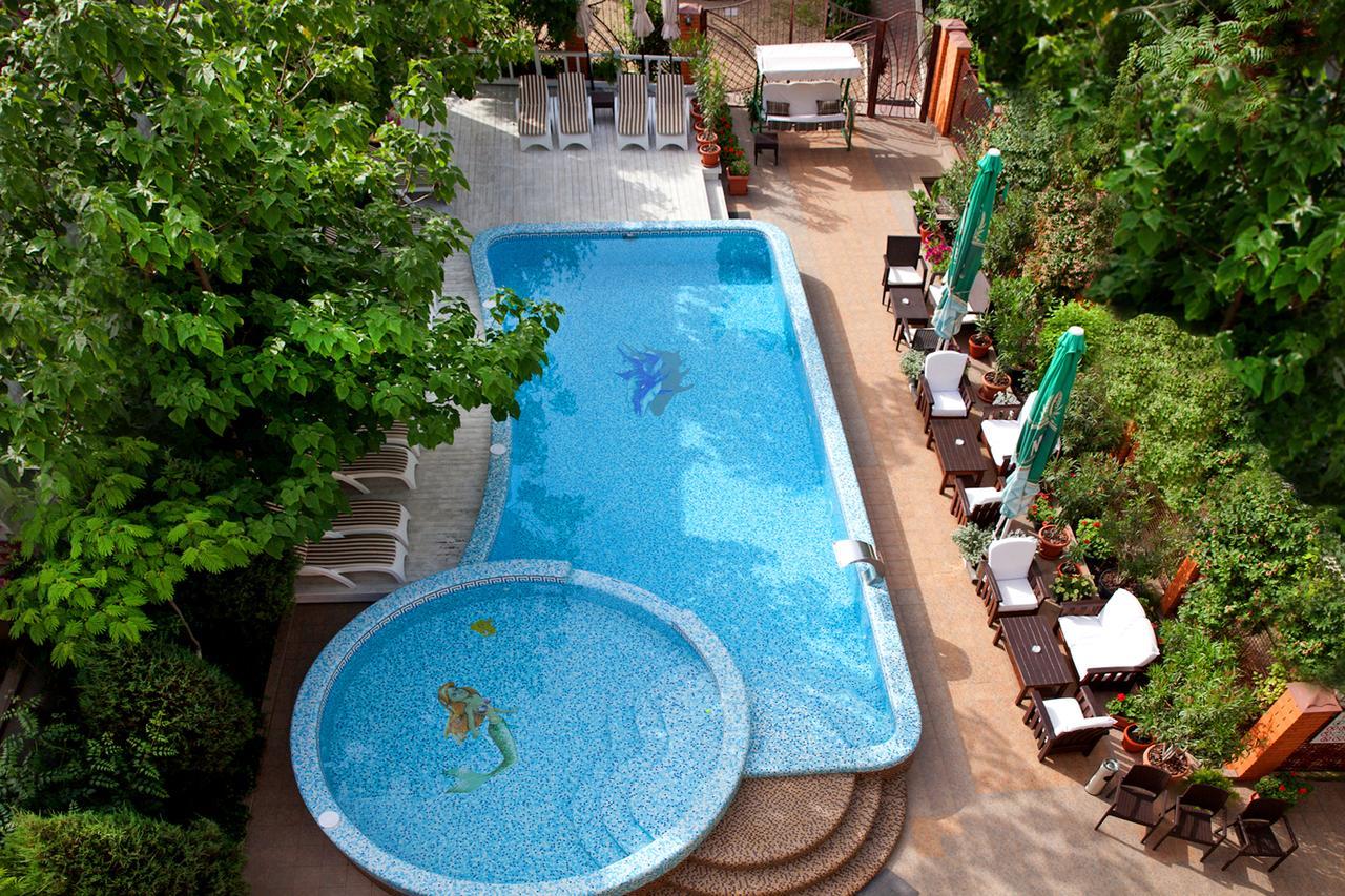 Pharaon De Lux Hotel Zatoka Luaran gambar