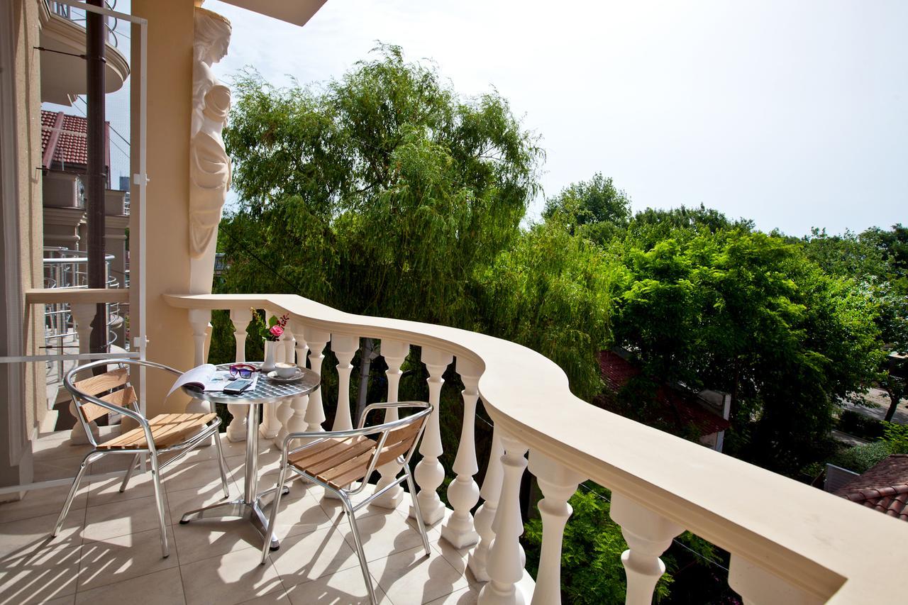 Pharaon De Lux Hotel Zatoka Luaran gambar