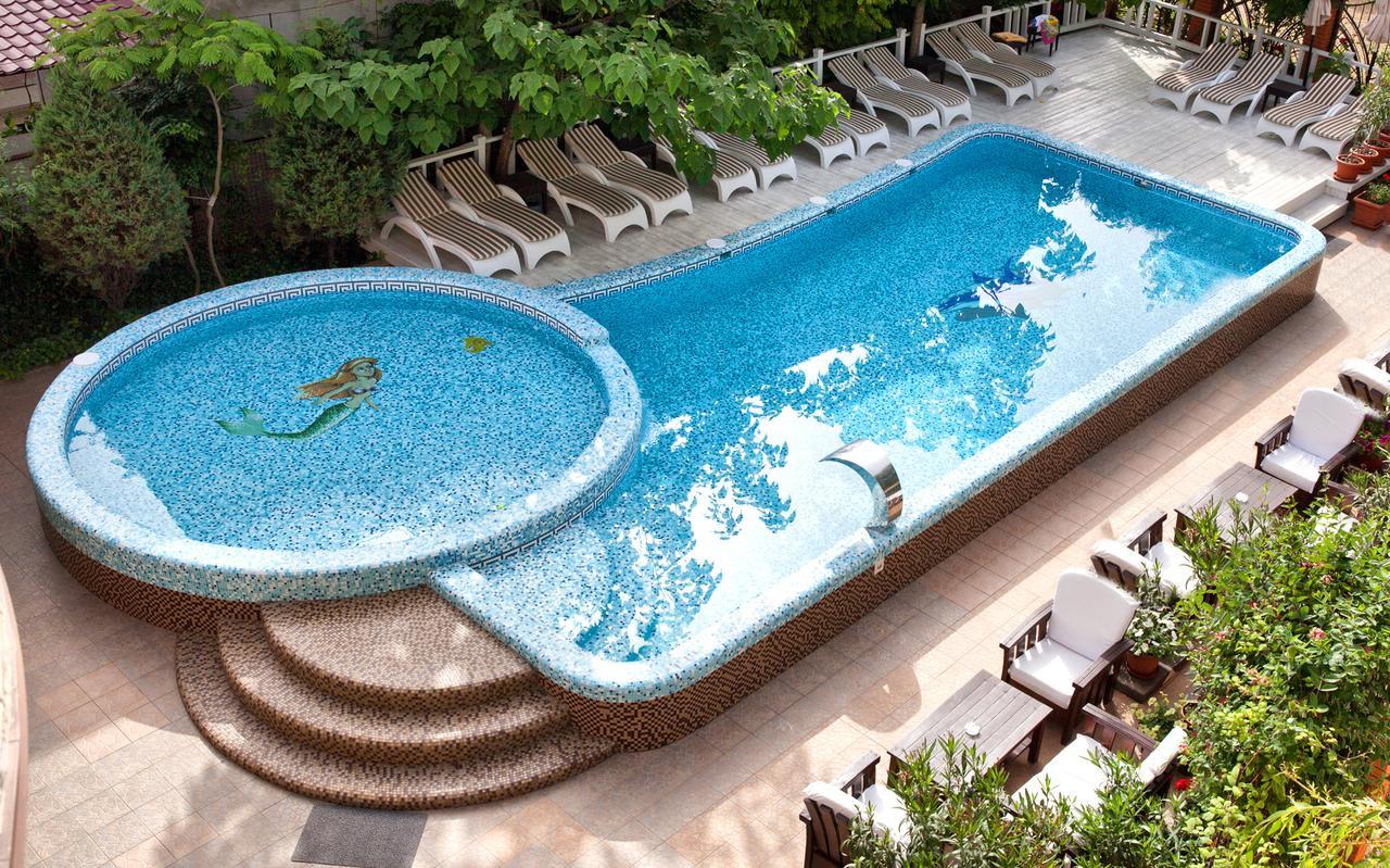 Pharaon De Lux Hotel Zatoka Luaran gambar