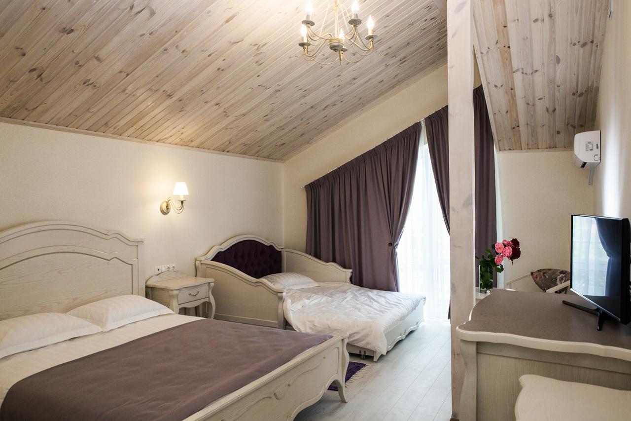 Pharaon De Lux Hotel Zatoka Luaran gambar